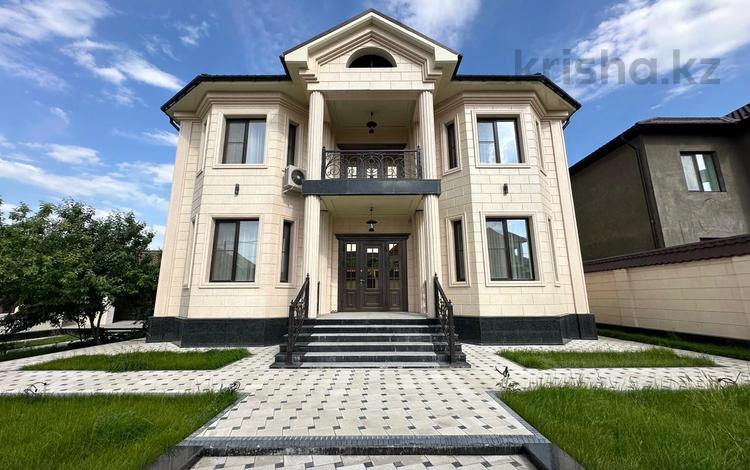 Отдельный дом · 5 комнат · 327 м² · 10 сот., мкр Шапагат , Аксай 13 за 180 млн ₸ в Шымкенте, Каратауский р-н — фото 2