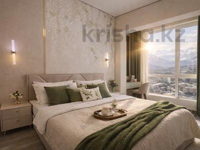 2-комнатная квартира · 50 м² · 3/15 этаж, Гагарина за 33 000 ₸ в Алматы, Бостандыкский р-н