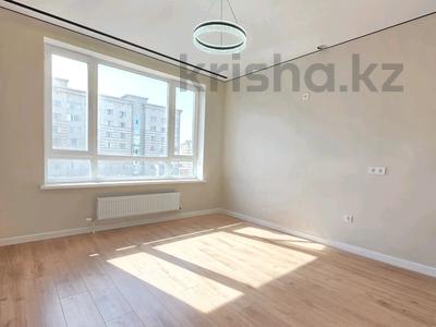 1-комнатная квартира · 44.4 м² · 5/9 этаж, Сагадат Нурмагамбетов 23/1 — Нурмагамбетова за 31.2 млн 〒 в Астане, Алматы р-н