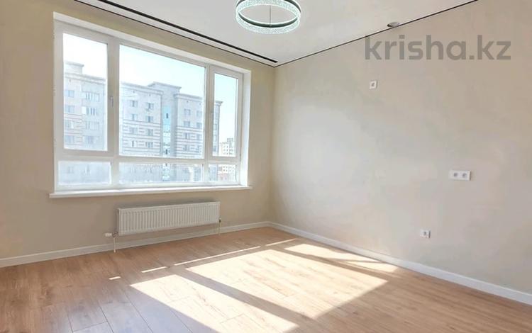 1-комнатная квартира · 44.4 м² · 5/9 этаж, Сагадат Нурмагамбетов 23/1 — Нурмагамбетова за 31.2 млн 〒 в Астане, Алматы р-н — фото 2