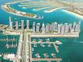 2-комнатная квартира, 62 м², 1/20 этаж, Emaar Beach Front — Marina за ~ 290.3 млн 〒 в Дубае