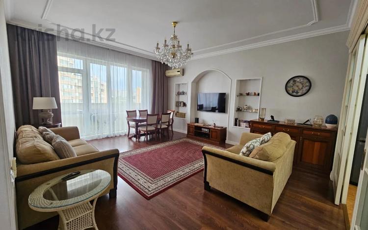 4-комнатная квартира · 124 м² · 8/14 этаж, Навои за 96 млн ₸ в Алматы, Ауэзовский р-н — фото 5