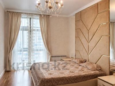 3-комнатная квартира · 110 м² · 6/8 этаж, Мангилик Ел 28 за 85 млн ₸ в Астане, Есильский р-н