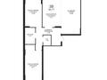 3-бөлмелі пәтер · 84.77 м² · 4/9 қабат, Толе би 43 — БЕЗ КОМИССИИ, бағасы: ~ 45.6 млн ₸ в Астане, Нура р-н — фото 2