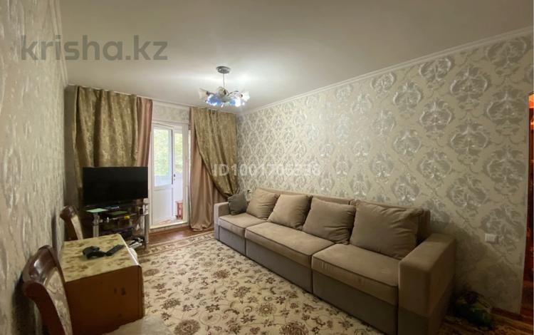 3-комнатная квартира · 60 м² · 2/5 этаж, Алии Молдагуловой 4 — Жангельдина Молдагулова за 23 млн ₸ в Шымкенте, Аль-Фарабийский р-н — фото 2