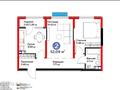 2-бөлмелі пәтер · 52.1 м² · 3/6 қабат, Бауыржана Момышулы 11/14а, бағасы: 37 млн ₸ в Алматы, Алатауский р-н — фото 5