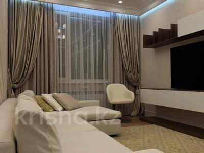 3-комнатная квартира · 87.1 м² · 2/6 этаж, Кабанбай Батыра 58Б — 3 очередь за 75 млн ₸ в Астане, Есильский р-н