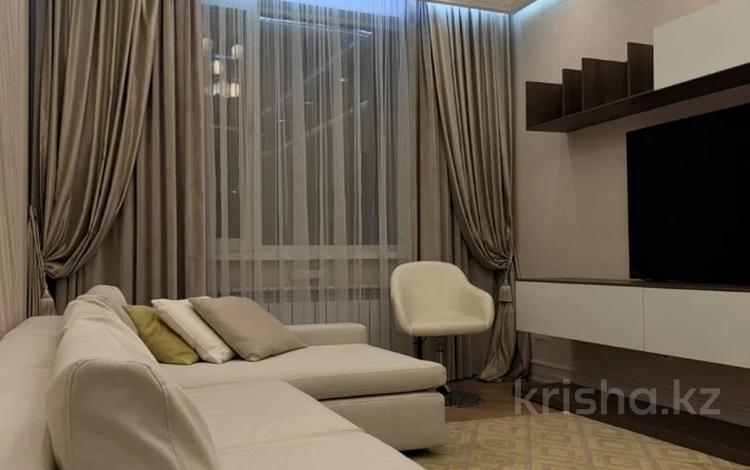 3-комнатная квартира · 87.1 м² · 2/6 этаж, Кабанбай Батыра 58Б — 3 очередь за 75 млн ₸ в Астане, Есильский р-н — фото 3