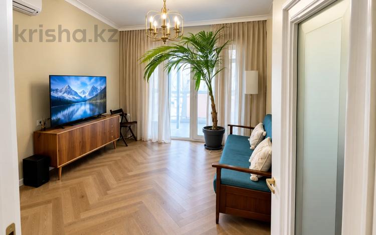 2-комнатная квартира · 54.5 м² · 4/5 этаж, Байтурсынова за 64 млн ₸ в Алматы, Алмалинский р-н — фото 2