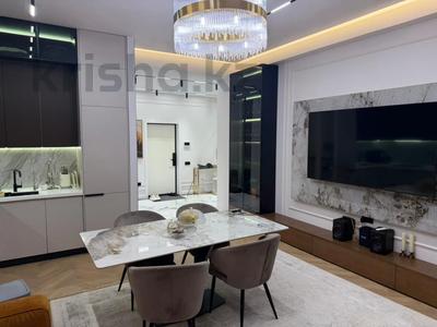 2-комнатная квартира · 65 м² · 2/3 этаж, Сейдимбека за 82 млн ₸ в Алматы, Наурызбайский р-н