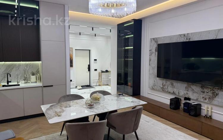 2-бөлмелі пәтер · 65 м² · 2/3 қабат, Сейдимбека, бағасы: 82 млн ₸ в Алматы, Наурызбайский р-н — фото 4