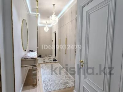 4-комнатная квартира · 166 м² · 9/12 этаж, Пр. Туран 22/1 за 245 млн 〒 в Астане, Нура р-н