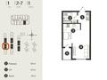 1-комнатная квартира · 36.4 м² · 4/7 этаж, Естай 39/3 — Кульджинка - Апорт за ~ 19 млн ₸ в  — фото 12