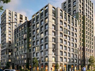 2-комнатная квартира, 50.37 м², 4/16 этаж, Тауелсиздик 47 — Бауыржана Момышулы за 23.8 млн 〒 в Астане, Алматы р-н