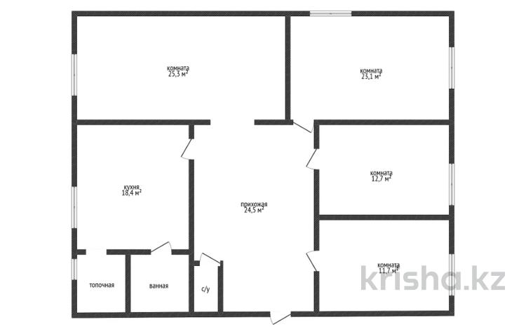 Отдельный дом · 4 комнаты · 123.9 м² · 5.04 сот., 4 Костанайская за 65 млн ₸ — фото 2