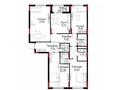 4-бөлмелі пәтер · 141.46 м², пересечение пр. Мәңгілік Ел и ул. Хусейн бен Талал 9/3, бағасы: ~ 96.9 млн ₸ в Астане, Есильский р-н — фото 3