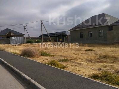 Участок · 8 соток, мкр Асар-2, Асар2 за 18.5 млн 〒 в Шымкенте, Абайский р-н