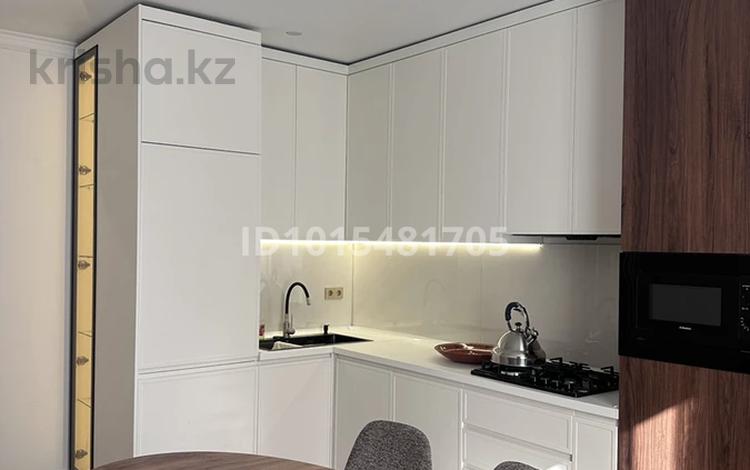 1-комнатная квартира · 40 м² · 4/9 этаж, Толеметова 106/3 за 250 000 ₸ в Шымкенте, Абайский р-н — фото 2
