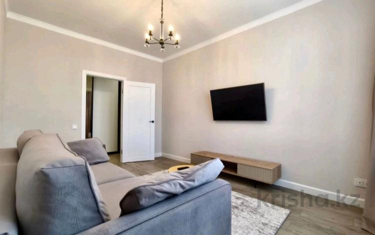 2-бөлмелі пәтер · 58 м² · 3/5 қабат, Байтурсынова 17, бағасы: 100 000 〒 в Шымкенте, Абайский р-н — фото 2