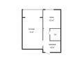 1-комнатная квартира · 38 м² · 7/8 этаж, Сатпаева 2 за 17 млн ₸ в Усть-Каменогорске