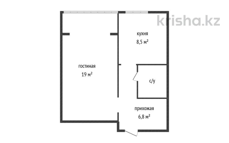 1-комнатная квартира · 38 м² · 7/8 этаж, Сатпаева 2 за 17 млн ₸ в Усть-Каменогорске — фото 2