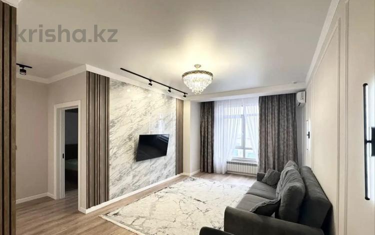2-комнатная квартира · 50.6 м² · 17/21 этаж, Калдаякова за 44.5 млн ₸ в Астане, Сарайшык р-н — фото 4