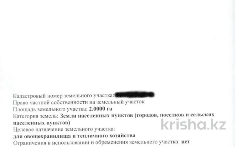 Участок 2 га, Ракуша за 45 млн 〒 — фото 4