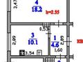 1-бөлмелі пәтер · 37 м² · 1/9 қабат, мкр Жетысу-2 62, бағасы: 230 000 ₸ в Алматы, Ауэзовский р-н — фото 8