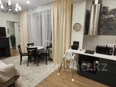 3-бөлмелі пәтер · 65 м² · 2/10 қабат, Абая 38 — Байтурсынова, бағасы: 600 000 ₸ в Алматы, Бостандыкский р-н