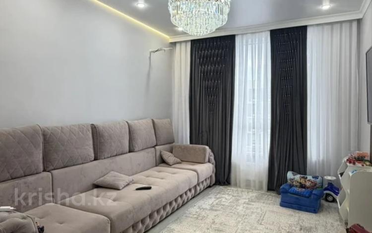 2-комнатная квартира · 60 м² · 11/12 этаж, Санжара Асфендиярова 8 за ~ 38.5 млн ₸ в Астане, Нура р-н — фото 2