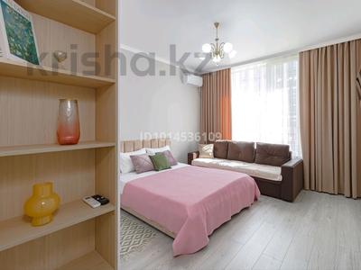 1-комнатная квартира · 40 м² · 4/9 этаж, Е-899 2а за 25 000 ₸ в Астане, Нура р-н