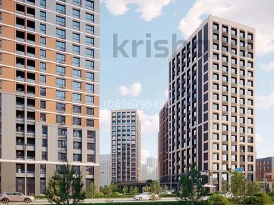 3-комнатная квартира, 93.4 м², 3/17 этаж, Аль-Фараби 11/1, 11/3 за 60 млн 〒 в Астане