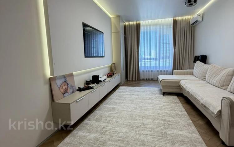 3-комнатная квартира · 97 м² · 8/9 этаж, Туран 77 — Супермаркет Small за 85 млн ₸ в Астане, Есильский р-н — фото 2