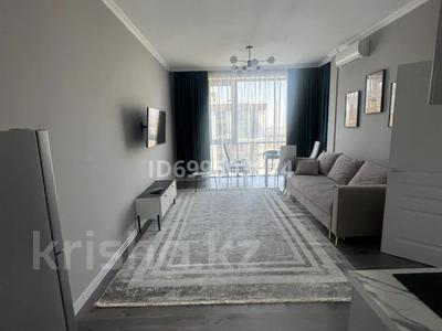 2-бөлмелі пәтер · 48 м² · 11/12 қабат, Катаева 155/1 — ул. Сатпаева угол ул. Розыбакиева, бағасы: 400 000 ₸ в Алматы, Бостандыкский р-н