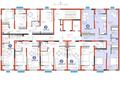 4-комнатная квартира · 107 м² · 2/6 этаж, Бауыржана Момышулы 11/14а за 61 млн ₸ в Алматы, Алатауский р-н — фото 2