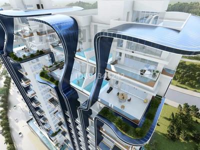 1-комнатная квартира, 40.64 м², 4/26 этаж, JVC за 83.4 млн 〒 в Дубае