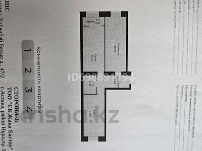 2-бөлмелі пәтер · 70 м² · 4/9 қабат, Аль-Фараби 7/3 — Аль-фараби, бағасы: 37.8 млн 〒 в Астане, Есильский р-н