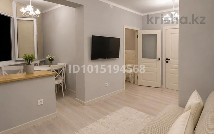 1-комнатная квартира · 36 м² · 9/10 этаж, мкр Каргалы, Кенесары хана 54/38 за 30 млн ₸ в Алматы, Наурызбайский р-н — фото 2