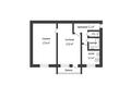 2-комнатная квартира · 47.8 м² · 5/5 этаж, Новый город, Абилкайыр хана за 10.5 млн ₸ в Актобе — фото 8