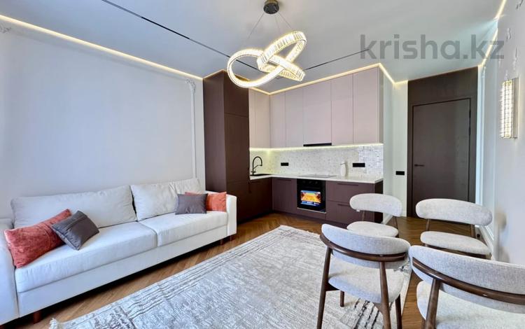 3-комнатная квартира · 70 м² · 4/16 этаж, Сатпаева — Тлендиева-АДК за 77 млн ₸ в Алматы, Бостандыкский р-н — фото 3