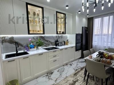 3-бөлмелі пәтер, 90 м², 5/9 қабат, мкр Думан-2 25, бағасы: 48 млн 〒 в Алматы, Медеуский р-н