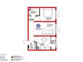 2-бөлмелі пәтер · 54 м² · 2/6 қабат, Бауыржана Момышулы 11/14а, бағасы: 39.9 млн ₸ в Алматы, Алатауский р-н