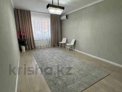 2-комнатная квартира, 74.3 м², 2/5 этаж, мкр. Алтын орда, Халела Досмухамедулы за 26.5 млн 〒 в Актобе, мкр. Алтын орда