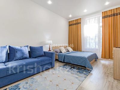 1-комнатная квартира · 45 м² · 16/40 этаж, ул. Достык 5 за 2 500 ₸ в Астане, Есильский р-н