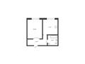 1-бөлмелі пәтер · 36.5 м² · 1/5 қабат, КАТАЕВА 33, бағасы: ~ 12.9 млн ₸ в Павлодаре — фото 12