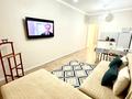1-бөлмелі пәтер · 44 м² · 3/12 қабат, Туран 34а — РДЦ, Нейрохирургия, Кардиологический центр, центр онкологии и трансплантологии, Центр Материнства и детства, бағасы: 13 000 ₸ в Астане, Нура р-н — фото 2