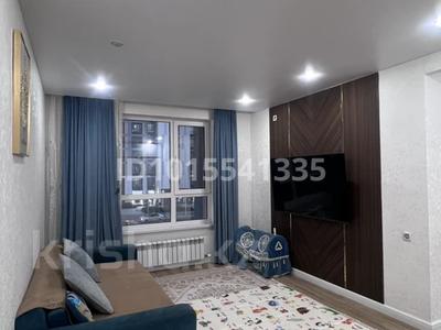1-комнатная квартира · 40 м² · 2/9 этаж, Нажимеденова 31 за 28.9 млн ₸ в Астане, Алматы р-н