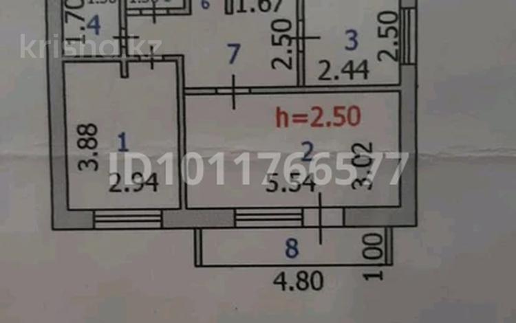 2-комнатная квартира · 48 м² · 3 этаж, Станция Балхаш 59 за 9.7 млн ₸ — фото 2