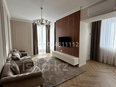 2-комнатная квартира · 82 м² · 2/20 этаж, Гагарина 310 — Аль-фараби Серкебаева за 35 000 ₸ в Алматы, Бостандыкский р-н