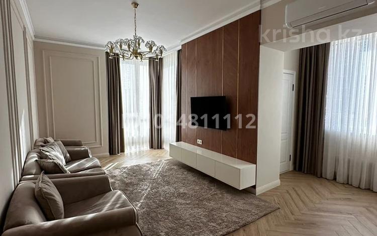 2-комнатная квартира · 82 м² · 2/20 этаж, Гагарина 310 — Аль-фараби Серкебаева за 35 000 ₸ в Алматы, Бостандыкский р-н — фото 2